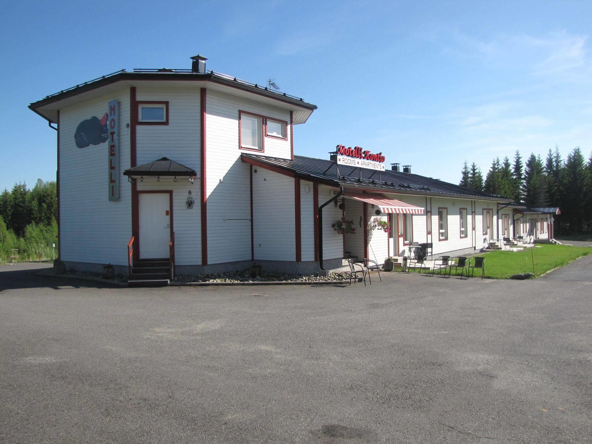 Hotelli Kontio Kontiolahti Extérieur photo